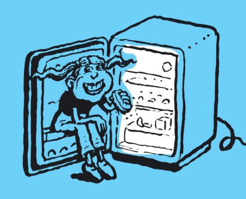 Optimalna temperatura v hladilniku je približno 5 °C / Ilustracija: Zvonko Čoh