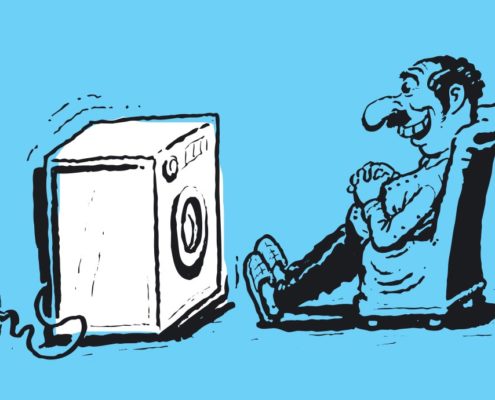 Posebni programi so vredni pozornosti / Ilustracja: Zvonko Čoh