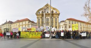 GLOBALE CLIMATE MARCH: V Ljubljani zahtevali ambiciozen in zavezujoč podnebni dogovor