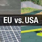 USA solarna cesta vs. EU solarna cesta