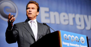 Arnold Schwarzenegger v misiji za ohranitev modrega planeta
