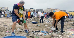 Očistili najbolj umazano plažo na svetu