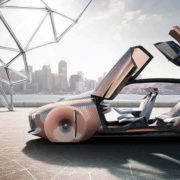 Mobilnost prihodnosti / BMW VISION next100