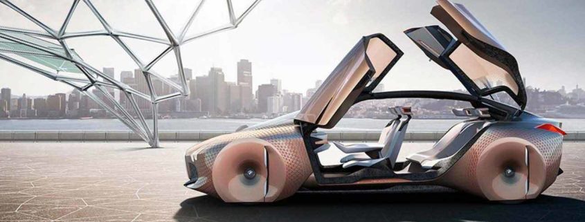 Mobilnost prihodnosti / BMW VISION next100