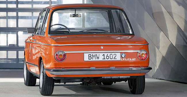 Električni BMW iz 1972