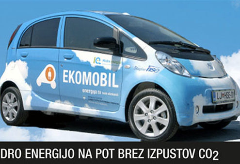 Eko-mobil - Električni avto, ki ga poganja elektrika iz obnovljivih virov / Pozitivna energija