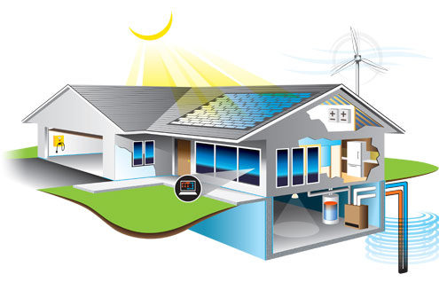 Nič energijske stavbe vse bližje / Pozitivna energija