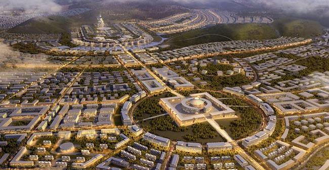 Največje ekološko mesto na svetu / RSAA