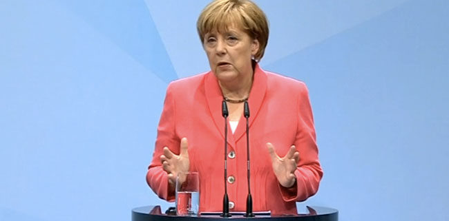 Angela Merkel – zbogom fosilna goriva