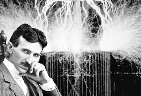 Kaj je v edinem zvočnem zapisu povedal Nikola Tesla ...