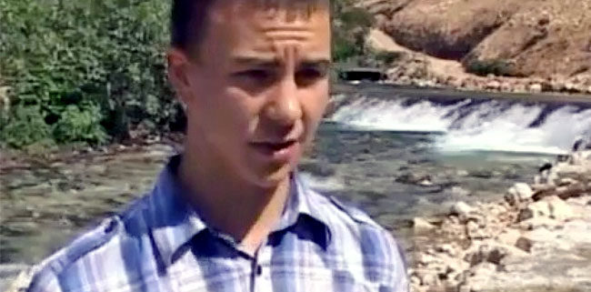 Mini hidroelektrarna: mladi inovator iz Bosne naredil »Mali Đerdap«