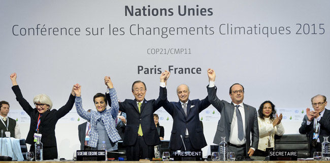 Pariški globalen podnebni sporazum / Pozitivna energija