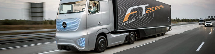 Samovozeče vozilo: To je prihodnost tovornega transporta