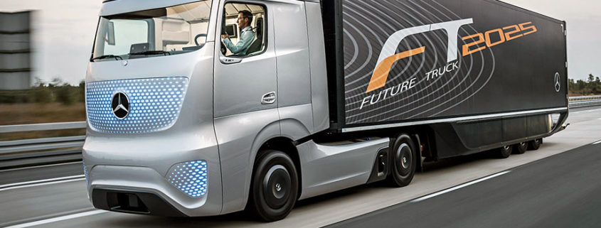 Samovozeče vozilo: To je prihodnost tovornega transporta
