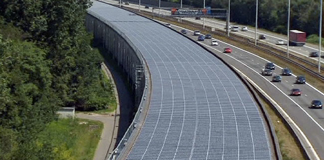 Prvi vlak v Evropi, ki uporablja solarno energijo