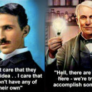 Tesla in Edison sta postavila temelje ...