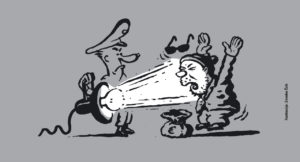 Delate pozno v no­č? - Varčne sijalke / Ilustracija: Zvonko Čoh