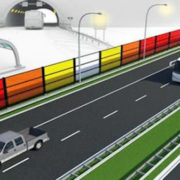 Protihrupne ograje ob avtocesti so lahko hkrati tudi elektrarne!