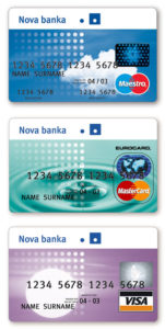 Kreditne kartice / Credit cards