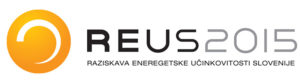 Raziskava energetske učinkovitosti Slovenije / REUS 2015