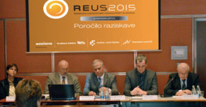 Predstavitev rezultatov REUS 2015
