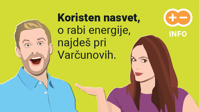 Jure Varčun in Eneja Varčun / Porabimanj INFO / Ilustracija: Branko Baćović