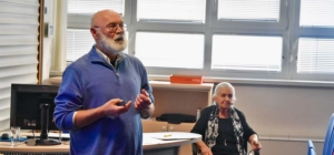 Olivera Baćović Dolinšek + Rajko Dolinšek / Pri ravnanju z energijo je človeški dejavnik temelj prihodnosti / Foto: Rok Biškop / KN Media