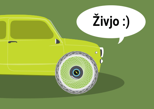 Oxygen: Zelene pnevmatike, ki dihajo in komunicirajo / Pozitivna energija