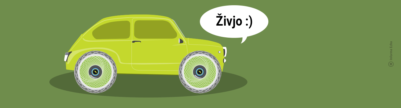 Oxygen: Zelene pnevmatike, ki dihajo in komunicirajo / Pozitivna energija