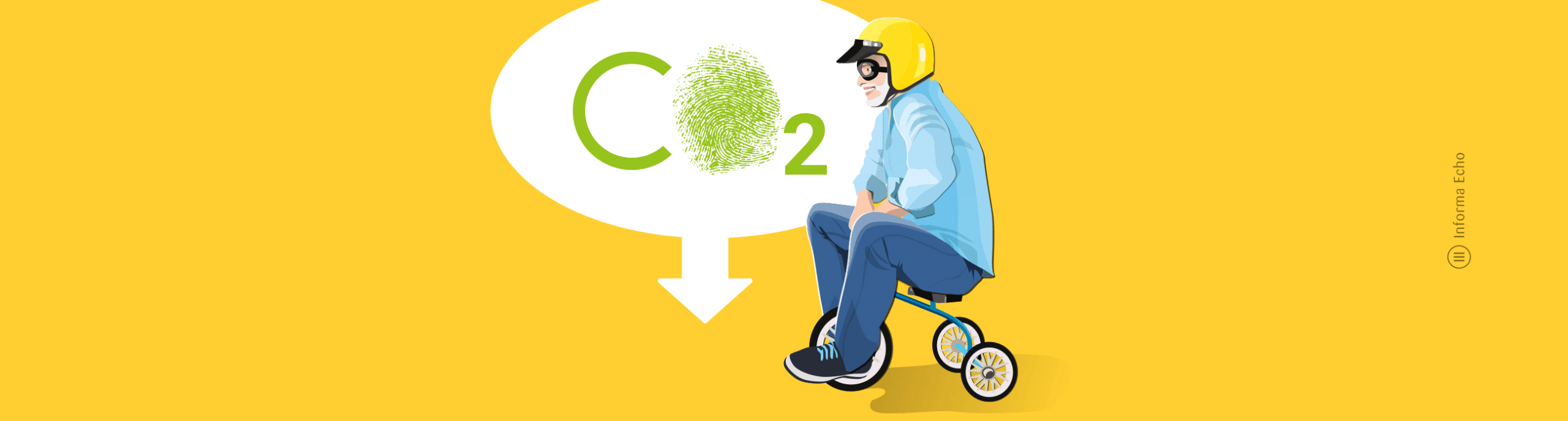 7 idej za zmanjšanje osebnega ogljičnega odtisa v prevozu / Pozitivna energija / Ilustracija: Branko Baćović