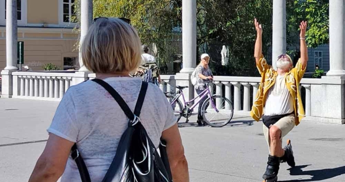 Rajko Dolinšek / Inline skating / Rolanje je lahko več kot rekreacija