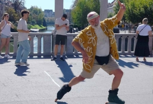 Rajko Dolinšek / Inline skating / Rolanje je lahko več kot rekreacija