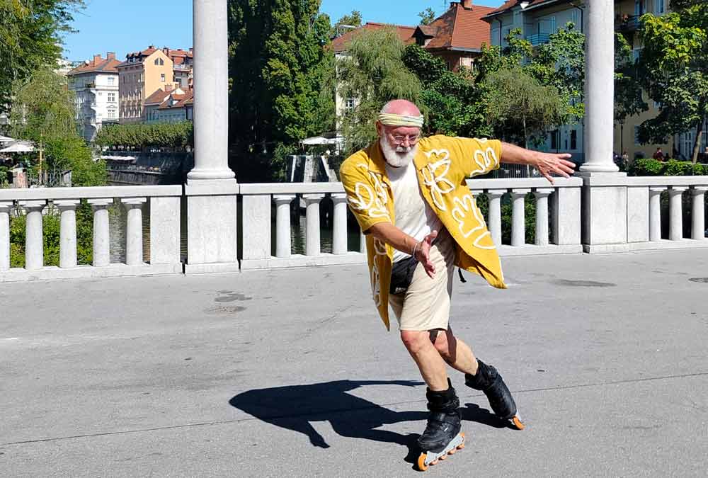 Rajko Dolinšek / Inline scating / Rolanje je lahko več kot rekreacija
