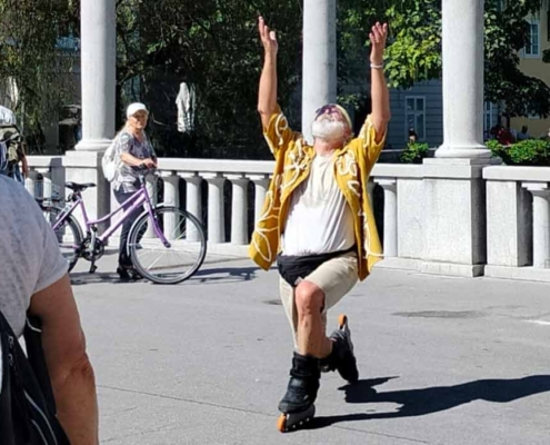 Rajko Dolinšek / Inline skating / Rolanje je lahko več kot rekreacija