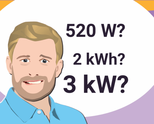 Merjenje porabe električne energije gospodinjskih naprav / Porabimanj INFO