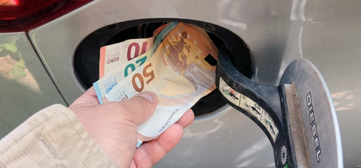 Koliko dejansko prihranim s predelavo vozila na plin? / Pozitivna energija / Foto: Branko Baćović