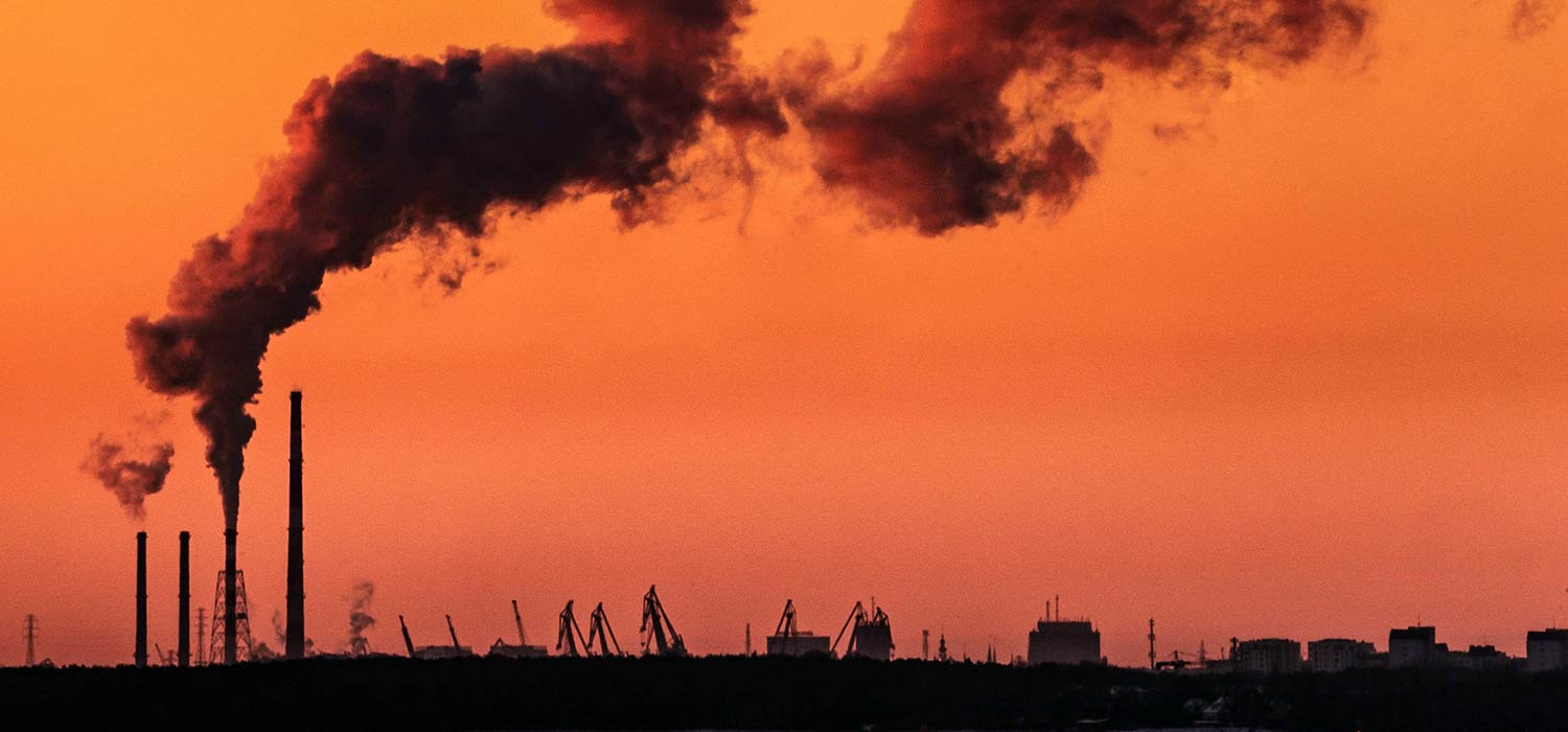 Globalni izpusti CO2 se prvič v 40 letih niso povečali / Foto: Pexels