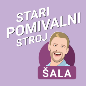 Šala "Stari pomivalni stroj" / Pozitivna energija